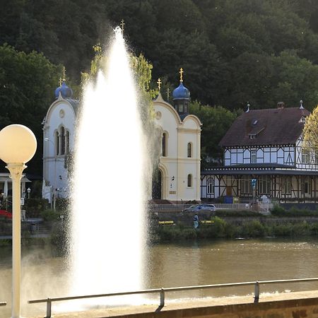 Ferienwohnung Bei Bad Ems Im Lahntal Fachbach Bagian luar foto