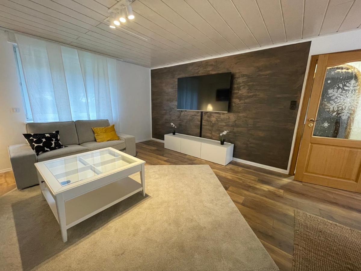 Ferienwohnung Bei Bad Ems Im Lahntal Fachbach Bagian luar foto