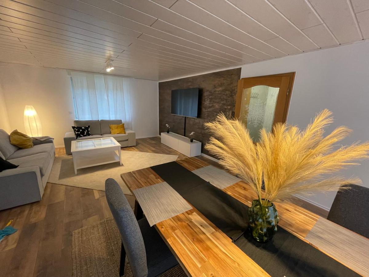 Ferienwohnung Bei Bad Ems Im Lahntal Fachbach Bagian luar foto
