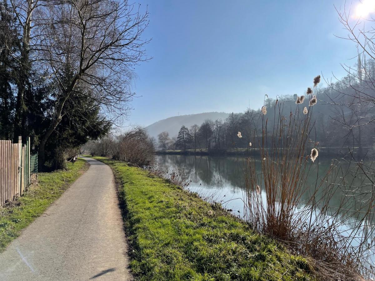 Ferienwohnung Bei Bad Ems Im Lahntal Fachbach Bagian luar foto