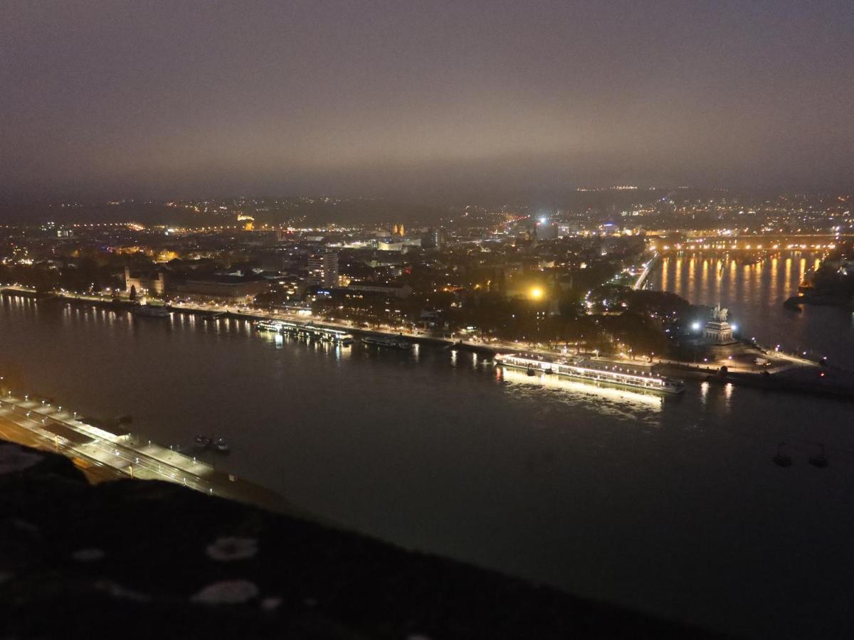 Ferienwohnung Bei Bad Ems Im Lahntal Fachbach Bagian luar foto