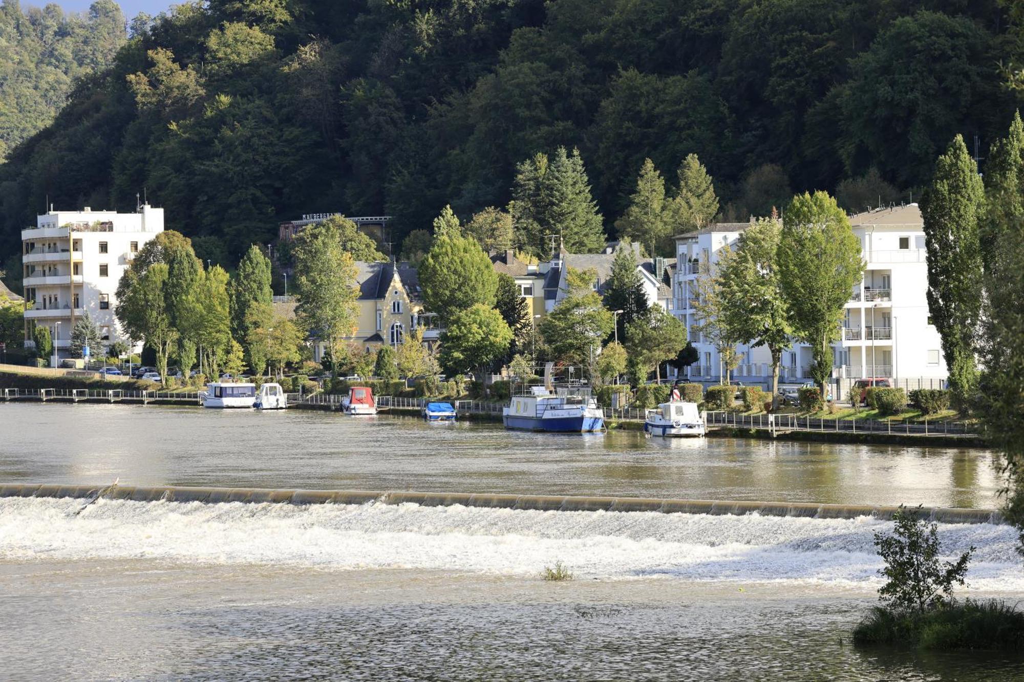 Ferienwohnung Bei Bad Ems Im Lahntal Fachbach Bagian luar foto